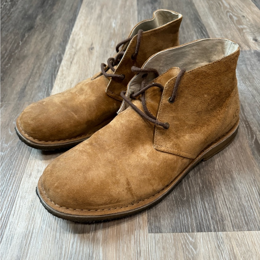 UGG Suede Leighton Chukka Boots – Size 11.5 – Stylish & Comfortable